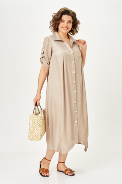 Платье Michel chic 2198 песочный_туман - фото 3