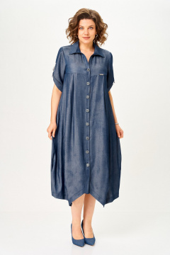 Платье Michel chic 2198 глубокий_индиго - фото 1