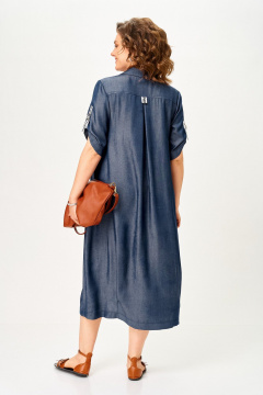 Платье Michel chic 2198 глубокий_индиго - фото 5