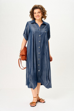 Платье Michel chic 2198 глубокий_индиго - фото 2