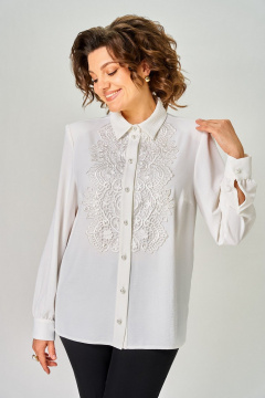 Блуза Svetlana-Style 2349 молочный - фото 2