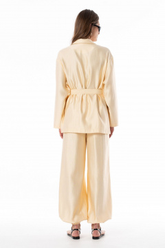 Брюки SILVERSPICE S-3527 желтый - фото 5