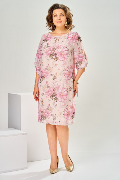 Платье Romanovich Style 1-2792 персиковый - фото 2