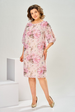 Платье Romanovich Style 1-2792 персиковый - фото 3