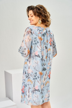 Платье Romanovich Style 1-2792 голубой_нов - фото 5