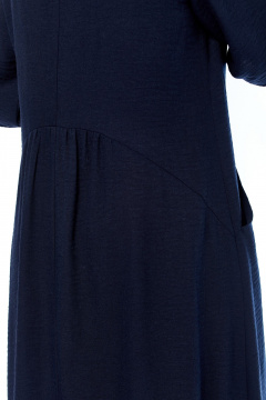 Платье Диомант 2182 синий - фото 3