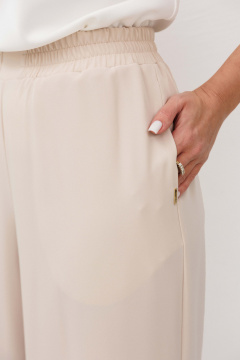 Брюки Панда 105860 бежевый - фото 4