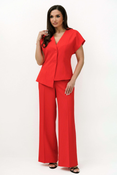 Жакет Панда 120730 красный - фото 3