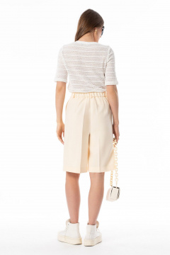 Шорты SILVERSPICE S-3309-1 желтый - фото 5