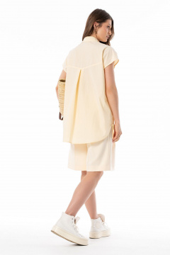 Шорты SILVERSPICE S-3309-1 желтый - фото 3