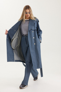 Кардиган Elady 4710 джинс - фото 3