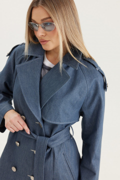 Кардиган Elady 4710 джинс - фото 2