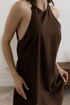 Сарафан 16:48 105W25 шоколад - фото 5