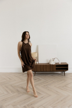 Сарафан 16:48 105W25 шоколад - фото 4