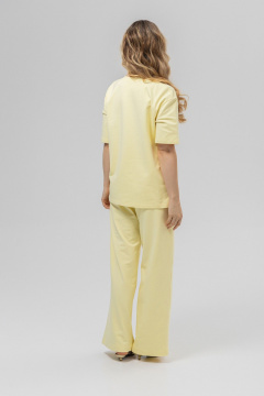 Блуза, брюки Romgil РП0135-ХЛ4 акация - фото 2