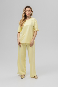 Блуза, брюки Romgil РП0135-ХЛ4 акация - фото 1