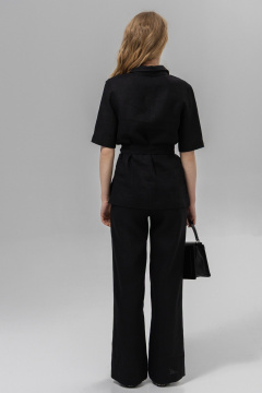 Брюки Romgil РТ0151-ЛЕ4 черный - фото 2