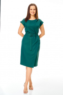 Платье T&N 7751 изумруд - фото 2