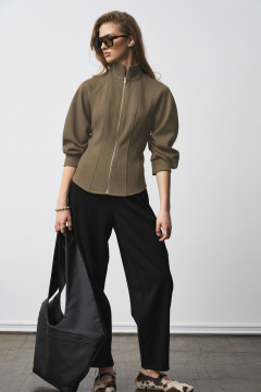 Джемпер MilMil 1295 олива - фото 1