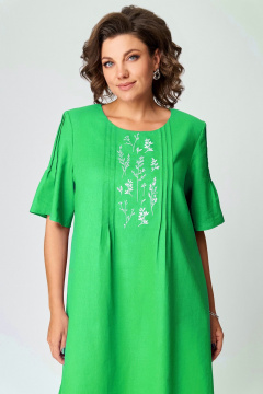 Платье Мишель стиль 1280 салатовый - фото 3