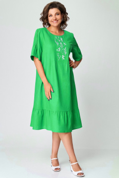 Платье Мишель стиль 1280 салатовый - фото 1