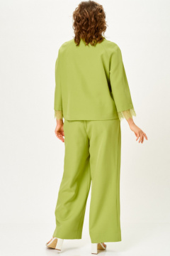 Брюки, жакет SOVA 11334 олива - фото 3
