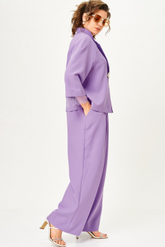 Брюки, жакет SOVA 11334 лаванда - фото 5