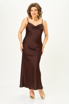 Жакет, платье Svetlana-Style 2033 шоколад - фото 4