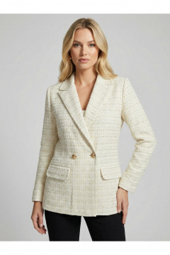 Жакет Belange 3752 молочный - фото 2