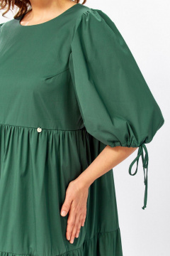 Платье Rishelie 1024 изумруд - фото 3