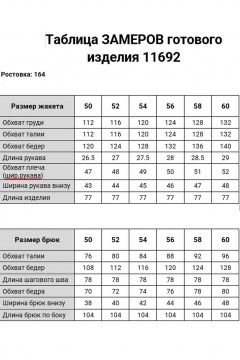 Брюки, туника LaKona 11692 льняной - фото 5