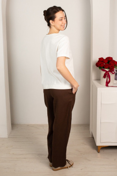 Футболка Купалинка 639003 экрю - фото 4