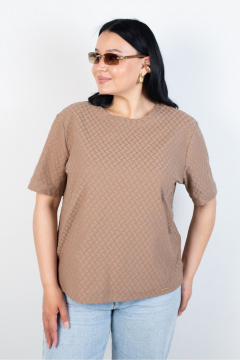 Футболка Купалинка 30225G капучино - фото 1