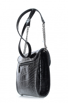 Сумка Galanteya 22719.25с3426к45 черный/серый - фото 4