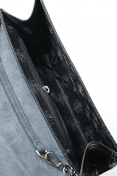 Сумка Galanteya 22719.25с3426к45 черный/серый - фото 5