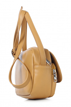 Сумка Galanteya 23024.25с1150к45 горчичный - фото 4