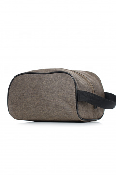 Несессер Galanteya 3416.26с1001к45 серо-коричневый - фото 1