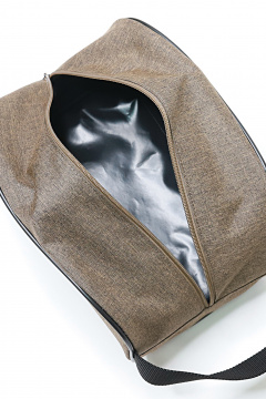 Несессер Galanteya 3416.26с1001к45 серо-коричневый - фото 5