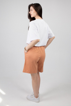 Шорты Купалинка 35302G бежевый - фото 2