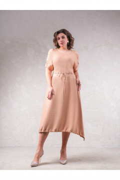 Платье Avanti 1319-1 бежевый - фото 1