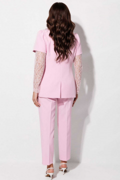 Брюки, жакет Mislana 1298 розовый - фото 4