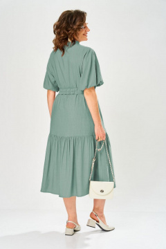 Платье БагираАнТа 1112 мята - фото 5