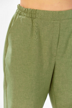 Брюки, рубашка БагираАнТа 1107 зелень - фото 5