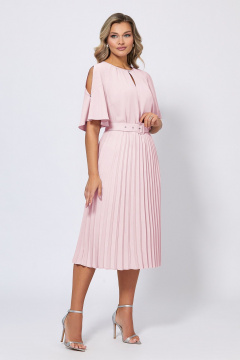 Платье Bazalini 5050 бледно-розовый - фото 1