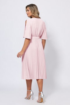 Платье Bazalini 5050 бледно-розовый - фото 3