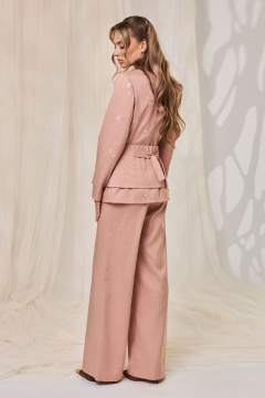 Брюки, жакет Golden Valley 6771 розовый - фото 4