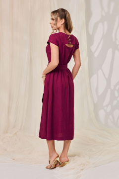Платье Golden Valley 44362 бордовый - фото 2