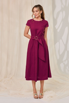 Платье Golden Valley 44362 бордовый - фото 1