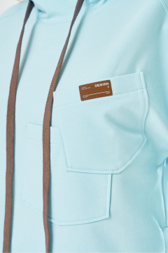 Брюки, свитшот Bonna Image 1062/3 голубой - фото 5