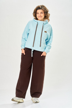 Брюки, свитшот Bonna Image 1062/3 голубой - фото 1